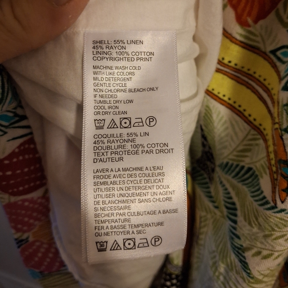 Tommy Bahama Dress If One Can Toucan Sleeveless Shift Dress. - Picture 16 of 16